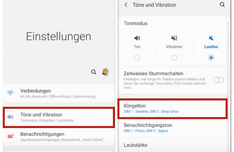 Android und Facebook Benachrichtigungston ändern